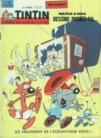 Cover Thumbnail for Journal de Tintin (Dargaud, 1948 series) #722