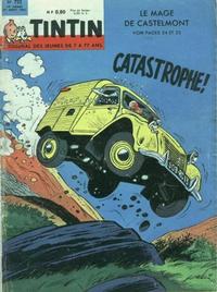 Cover Thumbnail for Journal de Tintin (Dargaud, 1948 series) #723