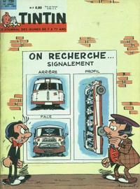 Cover Thumbnail for Journal de Tintin (Dargaud, 1948 series) #729