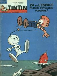 Cover Thumbnail for Journal de Tintin (Dargaud, 1948 series) #736