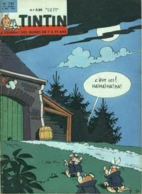 Cover Thumbnail for Journal de Tintin (Dargaud, 1948 series) #737