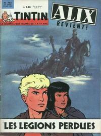 Cover Thumbnail for Journal de Tintin (Dargaud, 1948 series) #742