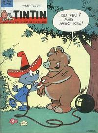 Cover Thumbnail for Journal de Tintin (Dargaud, 1948 series) #746