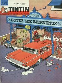 Cover Thumbnail for Journal de Tintin (Dargaud, 1948 series) #748