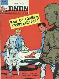Cover Thumbnail for Journal de Tintin (Dargaud, 1948 series) #756