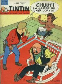 Cover Thumbnail for Journal de Tintin (Dargaud, 1948 series) #758