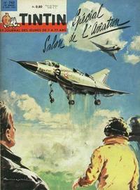 Cover Thumbnail for Journal de Tintin (Dargaud, 1948 series) #763