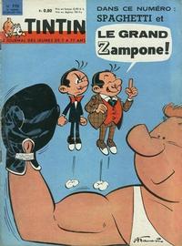 Cover Thumbnail for Journal de Tintin (Dargaud, 1948 series) #770