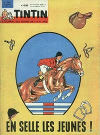 Cover Thumbnail for Journal de Tintin (Dargaud, 1948 series) #774