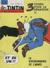 Cover Thumbnail for Journal de Tintin (Dargaud, 1948 series) #812