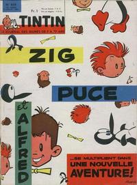 Cover Thumbnail for Journal de Tintin (Dargaud, 1948 series) #819