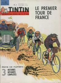 Cover Thumbnail for Journal de Tintin (Dargaud, 1948 series) #821