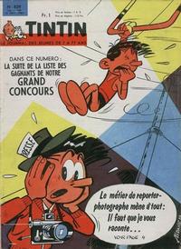 Cover Thumbnail for Journal de Tintin (Dargaud, 1948 series) #829