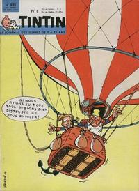 Cover Thumbnail for Journal de Tintin (Dargaud, 1948 series) #839