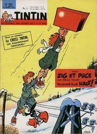 Cover Thumbnail for Journal de Tintin (Dargaud, 1948 series) #852