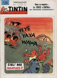 Cover Thumbnail for Journal de Tintin (Dargaud, 1948 series) #855