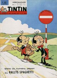 Cover Thumbnail for Journal de Tintin (Dargaud, 1948 series) #858