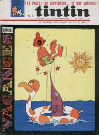 Cover Thumbnail for Journal de Tintin (Dargaud, 1948 series) #923