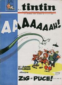 Cover Thumbnail for Journal de Tintin (Dargaud, 1948 series) #933