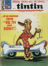 Cover Thumbnail for Journal de Tintin (Dargaud, 1948 series) #936