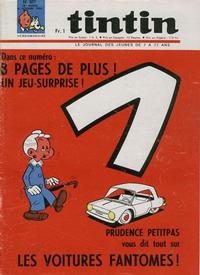 Cover Thumbnail for Journal de Tintin (Dargaud, 1948 series) #937