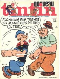 Cover Thumbnail for Nouveau Tintin (Dargaud, 1975 series) #8