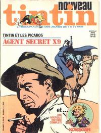 Cover Thumbnail for Nouveau Tintin (Dargaud, 1975 series) #9
