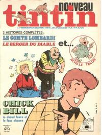 Cover Thumbnail for Nouveau Tintin (Dargaud, 1975 series) #14
