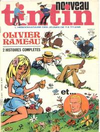 Cover Thumbnail for Nouveau Tintin (Dargaud, 1975 series) #18