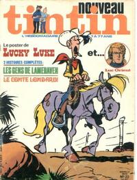 Cover Thumbnail for Nouveau Tintin (Dargaud, 1975 series) #22