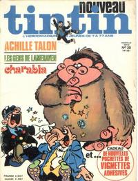 Cover Thumbnail for Nouveau Tintin (Dargaud, 1975 series) #28