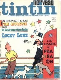 Cover Thumbnail for Nouveau Tintin (Dargaud, 1975 series) #33