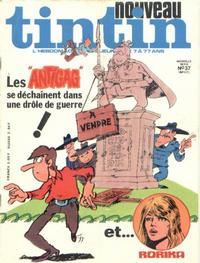 Cover Thumbnail for Nouveau Tintin (Dargaud, 1975 series) #37 (177)