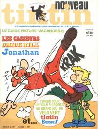 Cover Thumbnail for Nouveau Tintin (Dargaud, 1975 series) #48