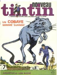 Cover Thumbnail for Nouveau Tintin (Dargaud, 1975 series) #57