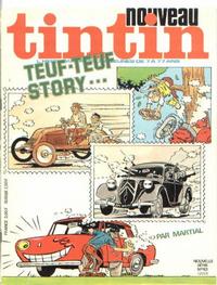 Cover Thumbnail for Nouveau Tintin (Dargaud, 1975 series) #63