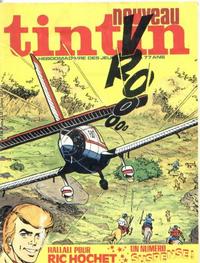 Cover Thumbnail for Nouveau Tintin (Dargaud, 1975 series) #138