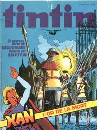 Cover Thumbnail for Nouveau Tintin (Dargaud, 1975 series) #153
