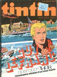 Cover Thumbnail for Nouveau Tintin (Dargaud, 1975 series) #166