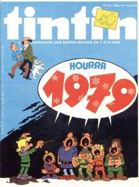 Cover Thumbnail for Nouveau Tintin (Dargaud, 1975 series) #172