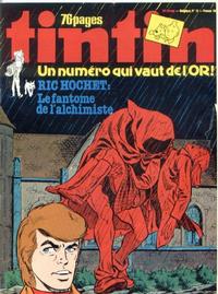 Cover Thumbnail for Nouveau Tintin (Dargaud, 1975 series) #185