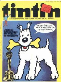 Cover Thumbnail for Nouveau Tintin (Dargaud, 1975 series) #186