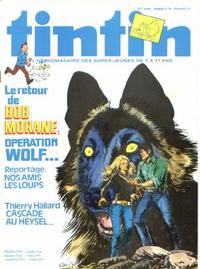 Cover Thumbnail for Nouveau Tintin (Dargaud, 1975 series) #211