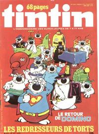 Cover Thumbnail for Nouveau Tintin (Dargaud, 1975 series) #222