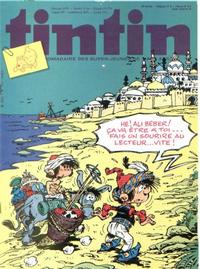 Cover Thumbnail for Nouveau Tintin (Dargaud, 1975 series) #232