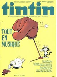 Cover Thumbnail for Nouveau Tintin (Dargaud, 1975 series) #234