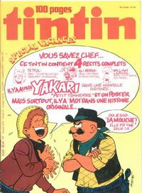 Cover Thumbnail for Nouveau Tintin (Dargaud, 1975 series) #250