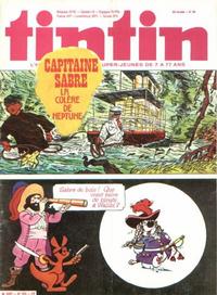 Cover Thumbnail for Nouveau Tintin (Dargaud, 1975 series) #253