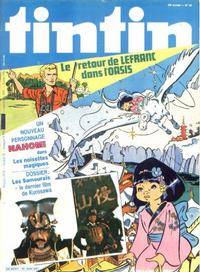 Cover Thumbnail for Nouveau Tintin (Dargaud, 1975 series) #268