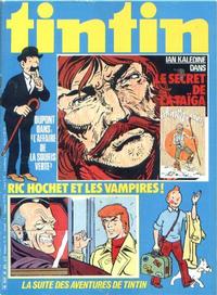Cover Thumbnail for Nouveau Tintin (Dargaud, 1975 series) #274